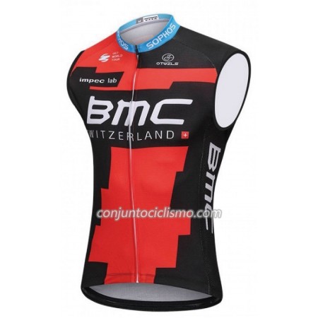Chaleco ciclismo 2018 BMC Racing Team N001